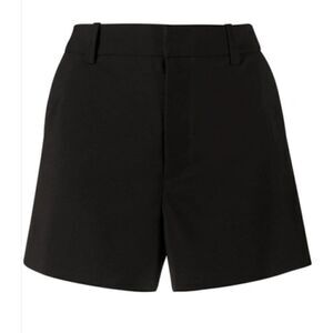 Zadig & Voltaire Wool Shorts Black